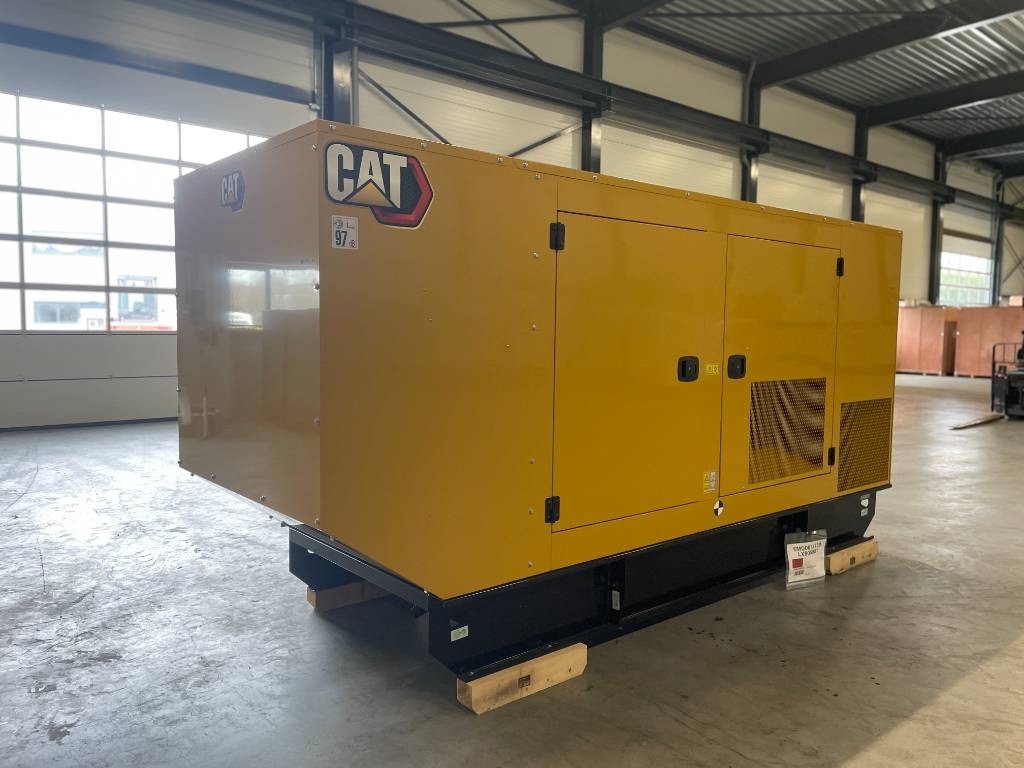 Groupe Électrogène Diesel 330 kVA – Moteur Caterpillar C9 ACERT – 400V Triphasé Insonorisé