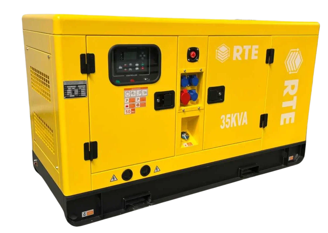 Groupe électrogène Diesel Silencieux RTE 35 KVA + ATS