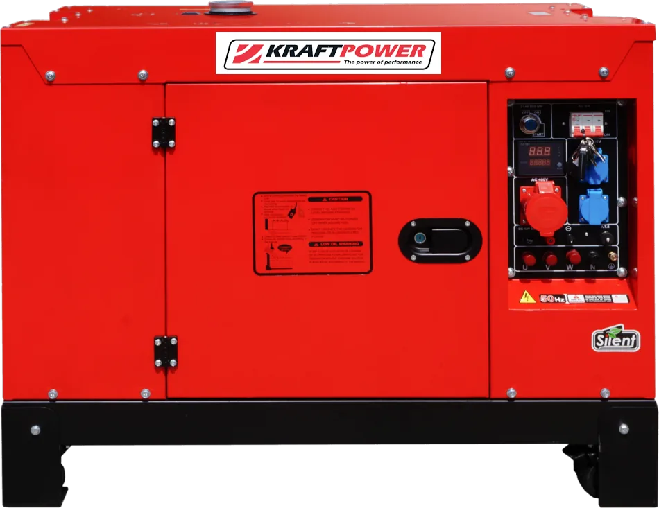 Groupe Électrogène Diesel 22 kVA Silencieux Triphasé, Bi-Cylindre, Haute Performance