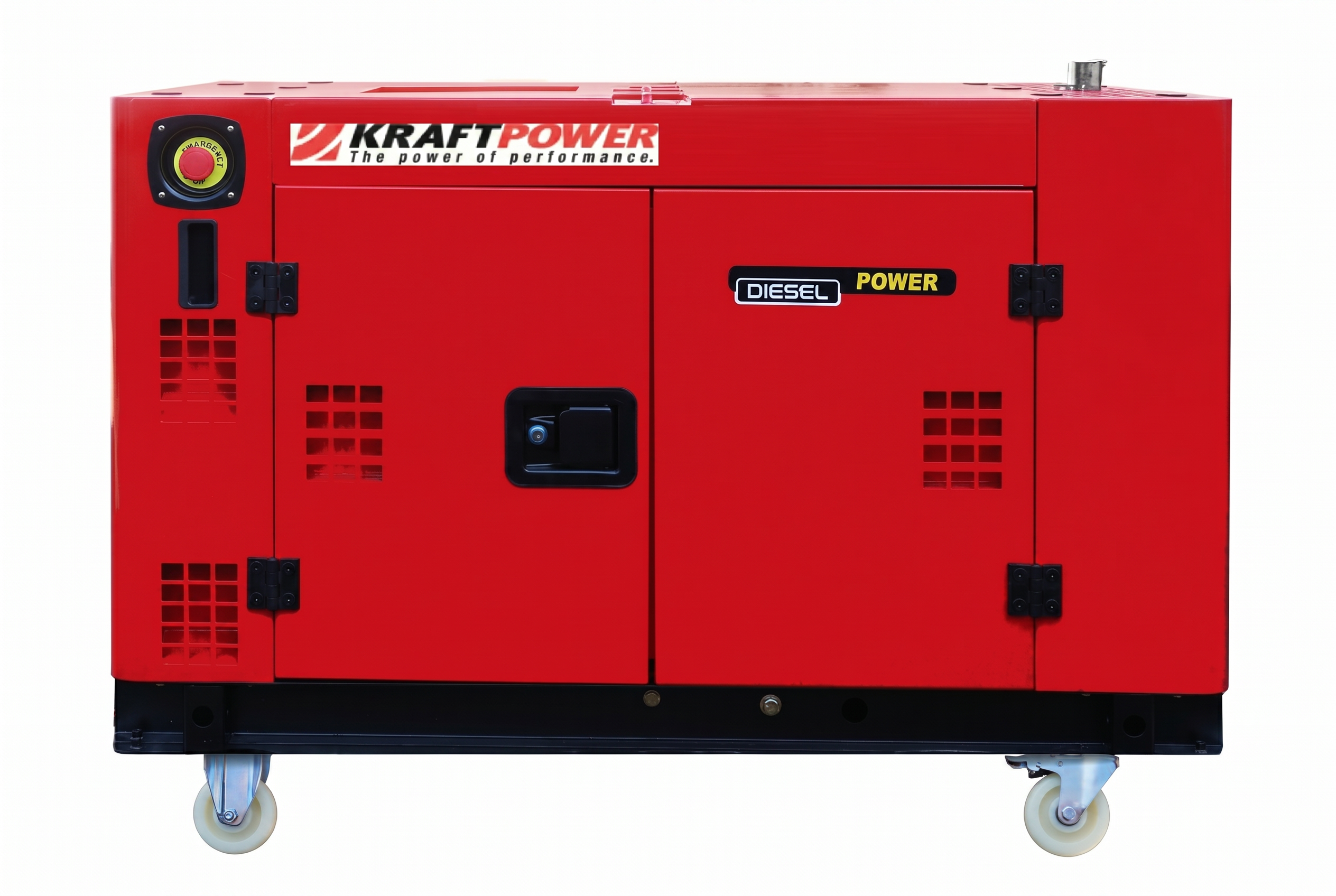 Groupe électrogène Diesel 18 KVA Silencieux BI-CYLINDRE FONCTIONNEMENT 24H/24