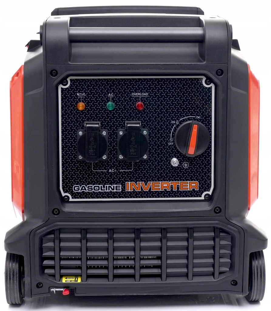 Groupe Électrogène Inverter KRAFTPOWER 4300W — Silencieux, Portable, Food Truck — miniature 2