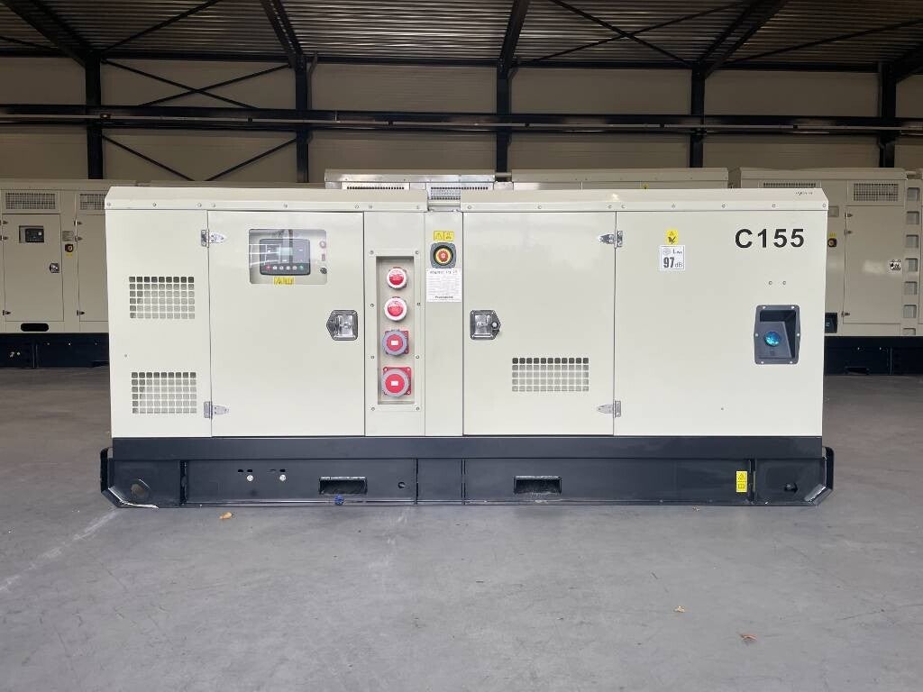 Groupe électrogène diesel Cummins 155 kVA – Moteur 6BTAA5.9-G2 insonorisé