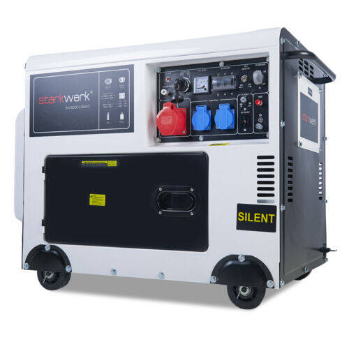 Groupes Électrogènes Diesel Insonorisés 10 KVA 8.5kW