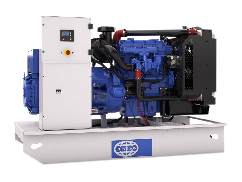 Groupe Électrogène Diesel 65 kVA FG Wilson - Modèle Open