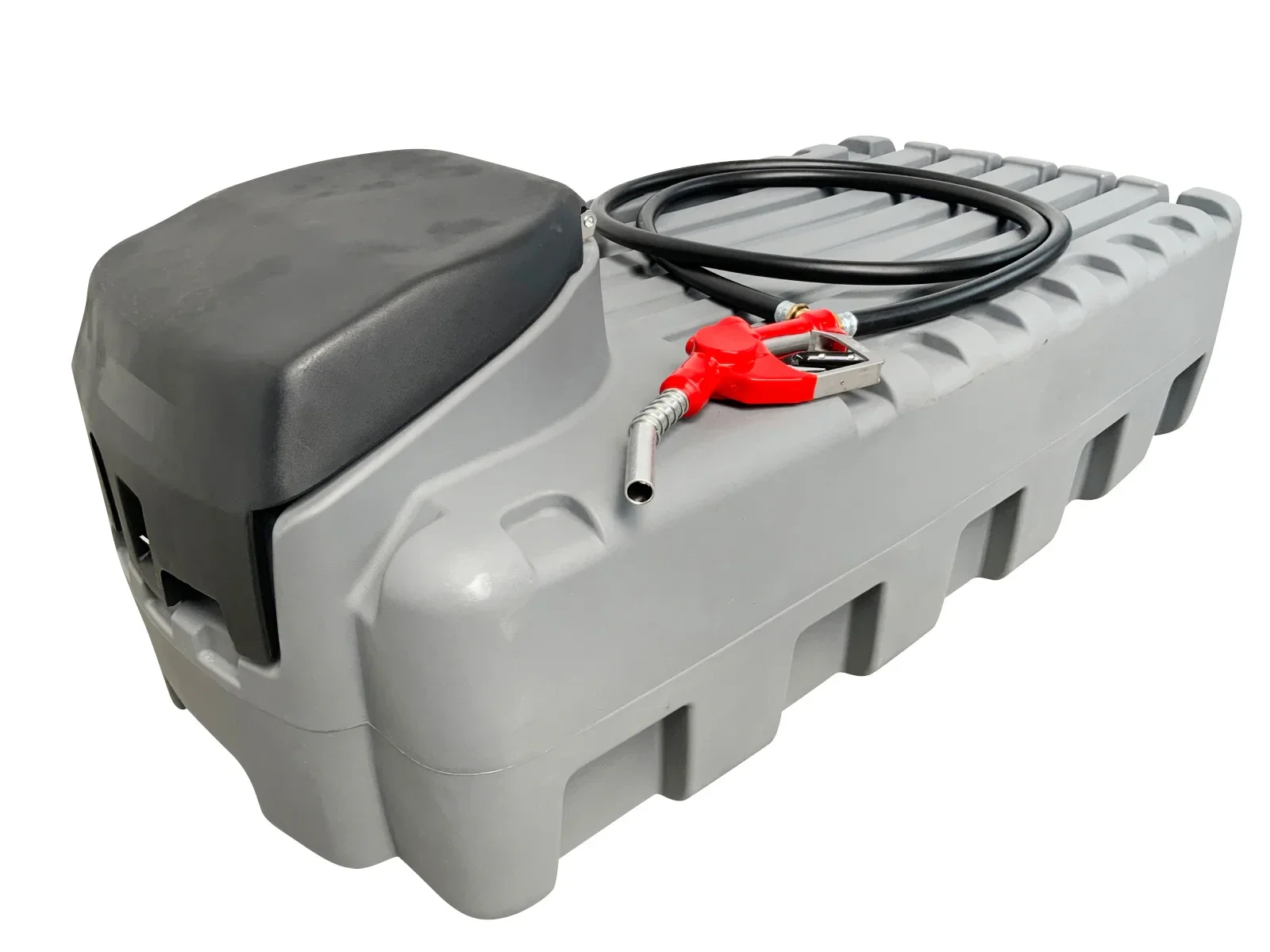Réservoir Diesel 400 L avec Pompe Puissante et Tuyau de 4 m