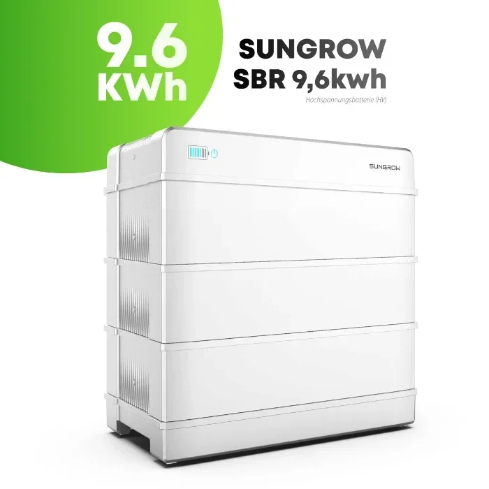 Batterie Haute Tension Sungrow SBR096 - 9.6 kWh