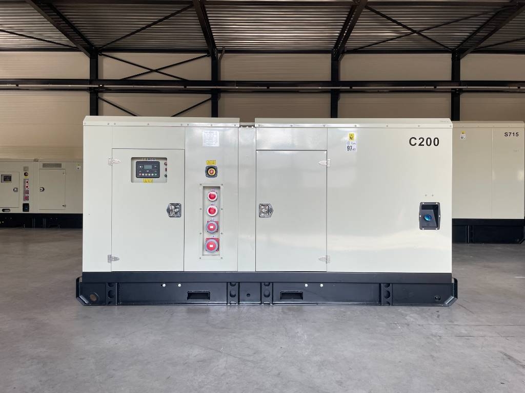 Groupe électrogène Cummins 200 kVA