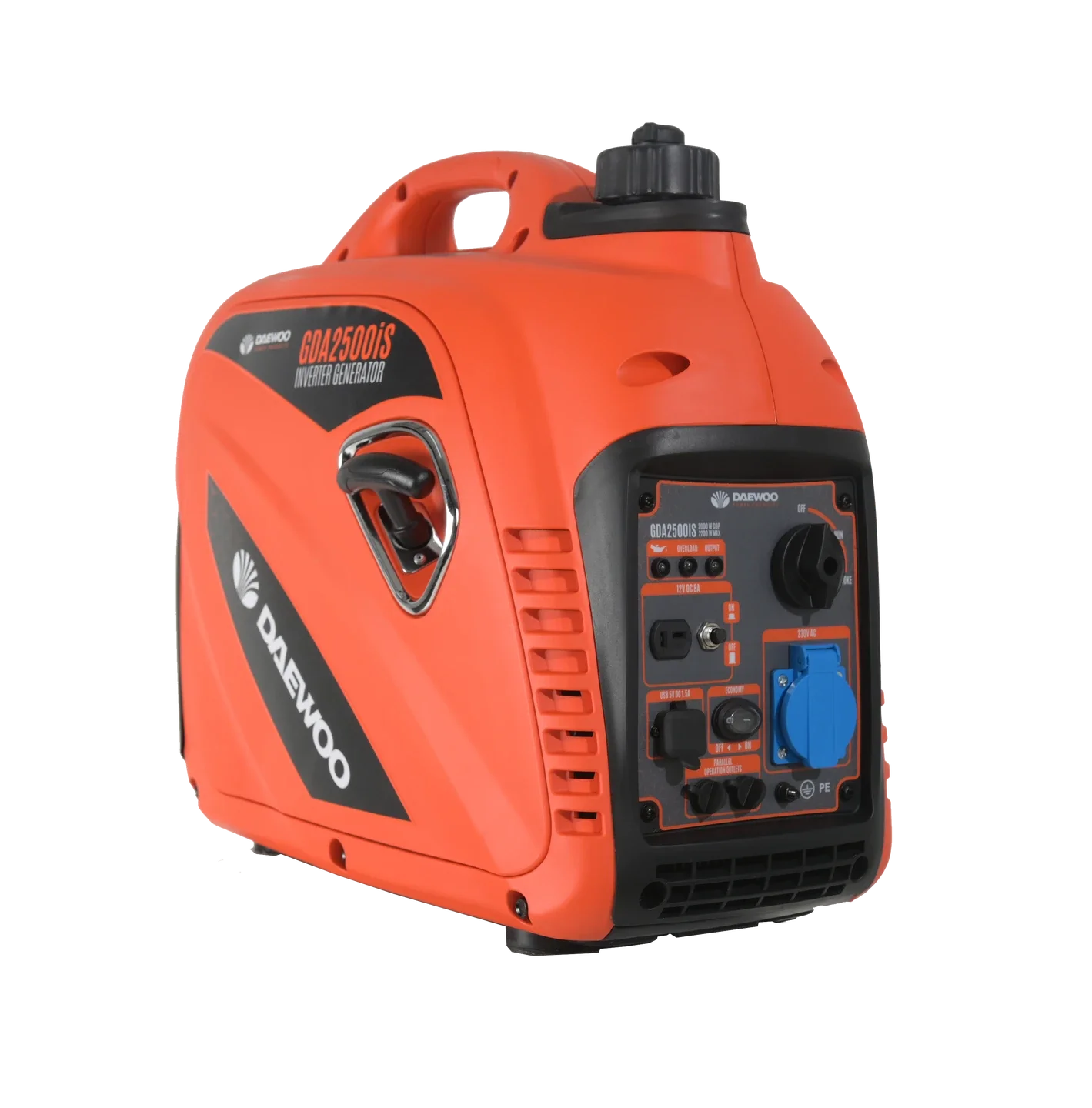 Groupe électrogène Daewoo Inverter 2200W — Silencieux