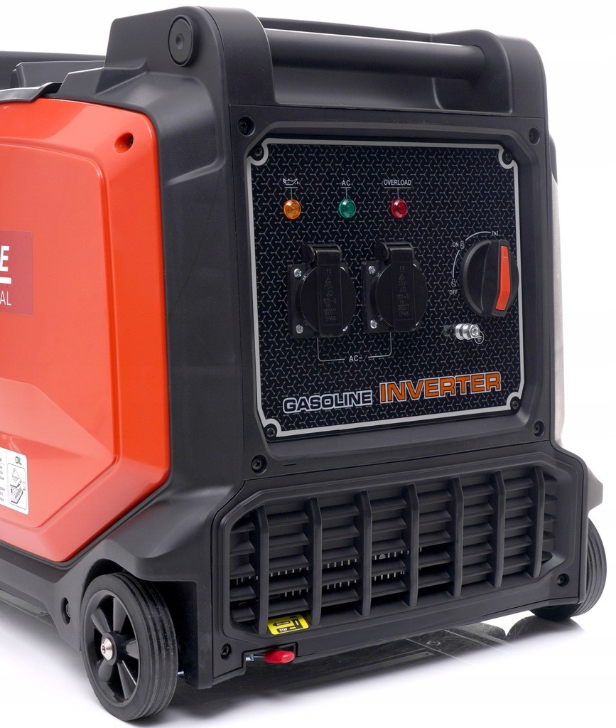 Groupe Électrogène Inverter KRAFTPOWER 4300W — Silencieux, Portable, Food Truck — miniature 3