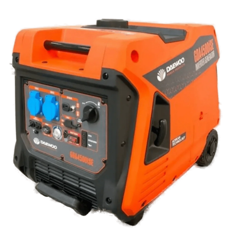 Groupe électrogène Inverter DAEWOO 3800W — Silencieux (boîtier insonorisant)