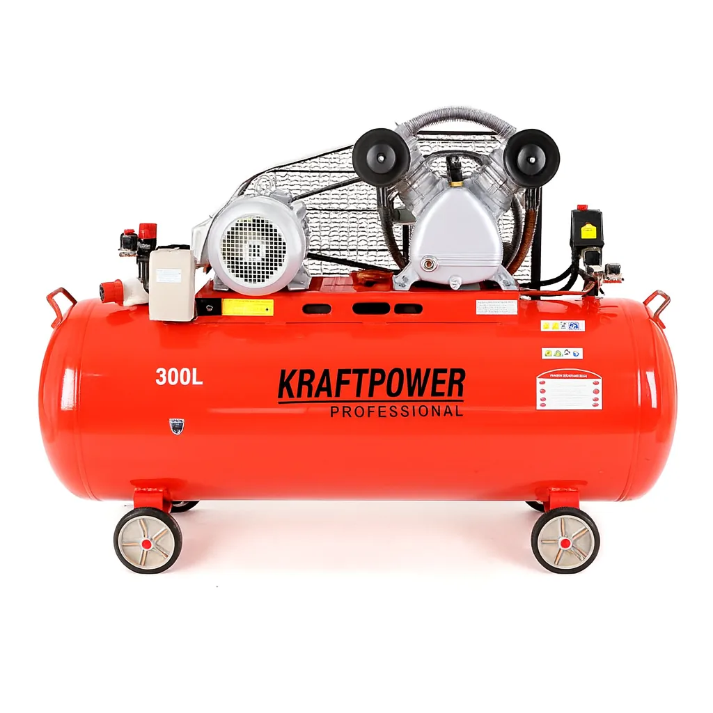 Compresseur d'Air KRAFTPOWER 300L
