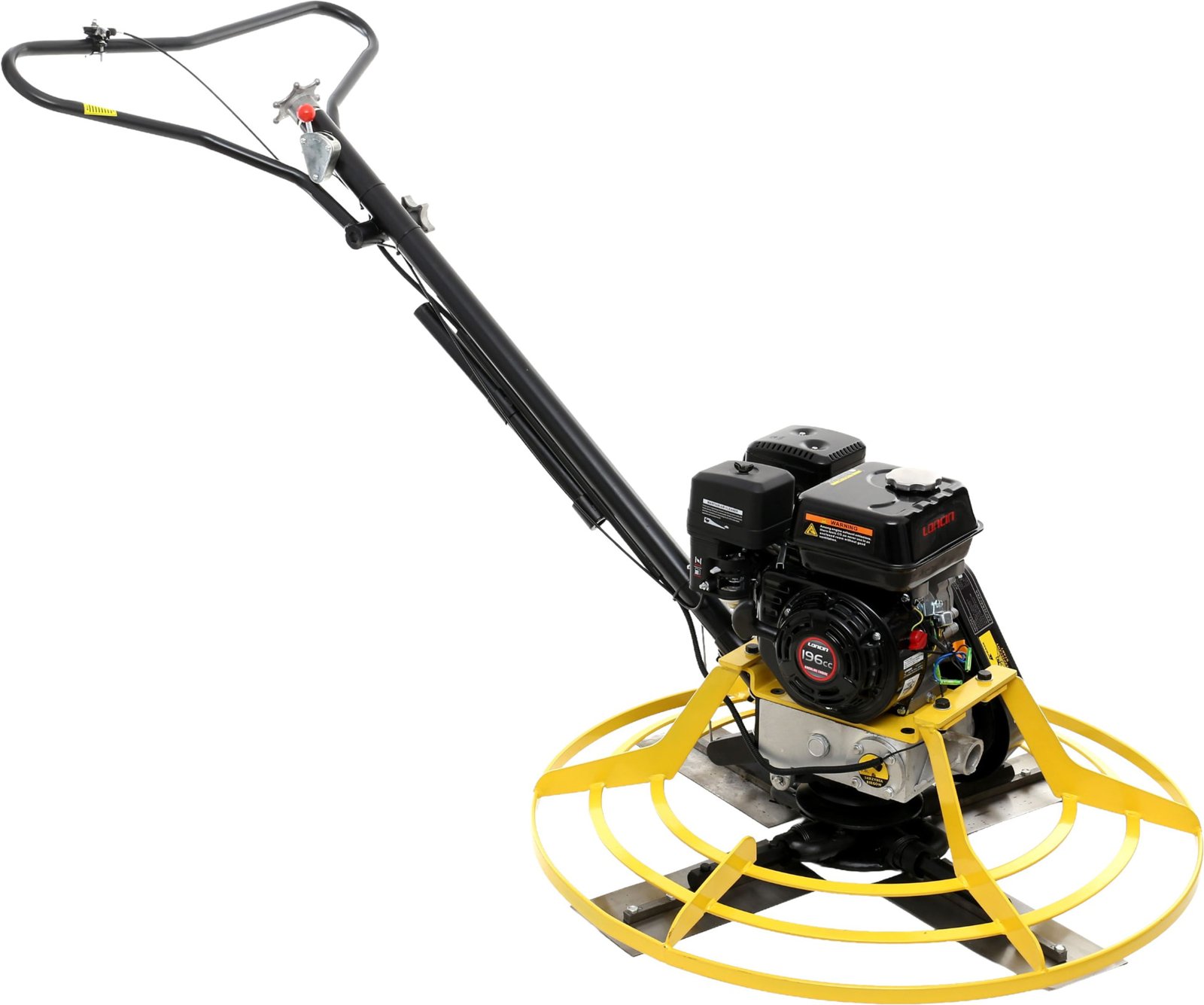 Talocheuse à béton professionnelle KRAFT POWER 92 cm moteur essence 6,5 CV