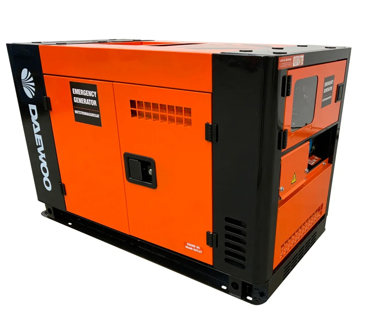 Groupe électrogène Diesel DAEWOO 15 KVA Triphasé Silencieux