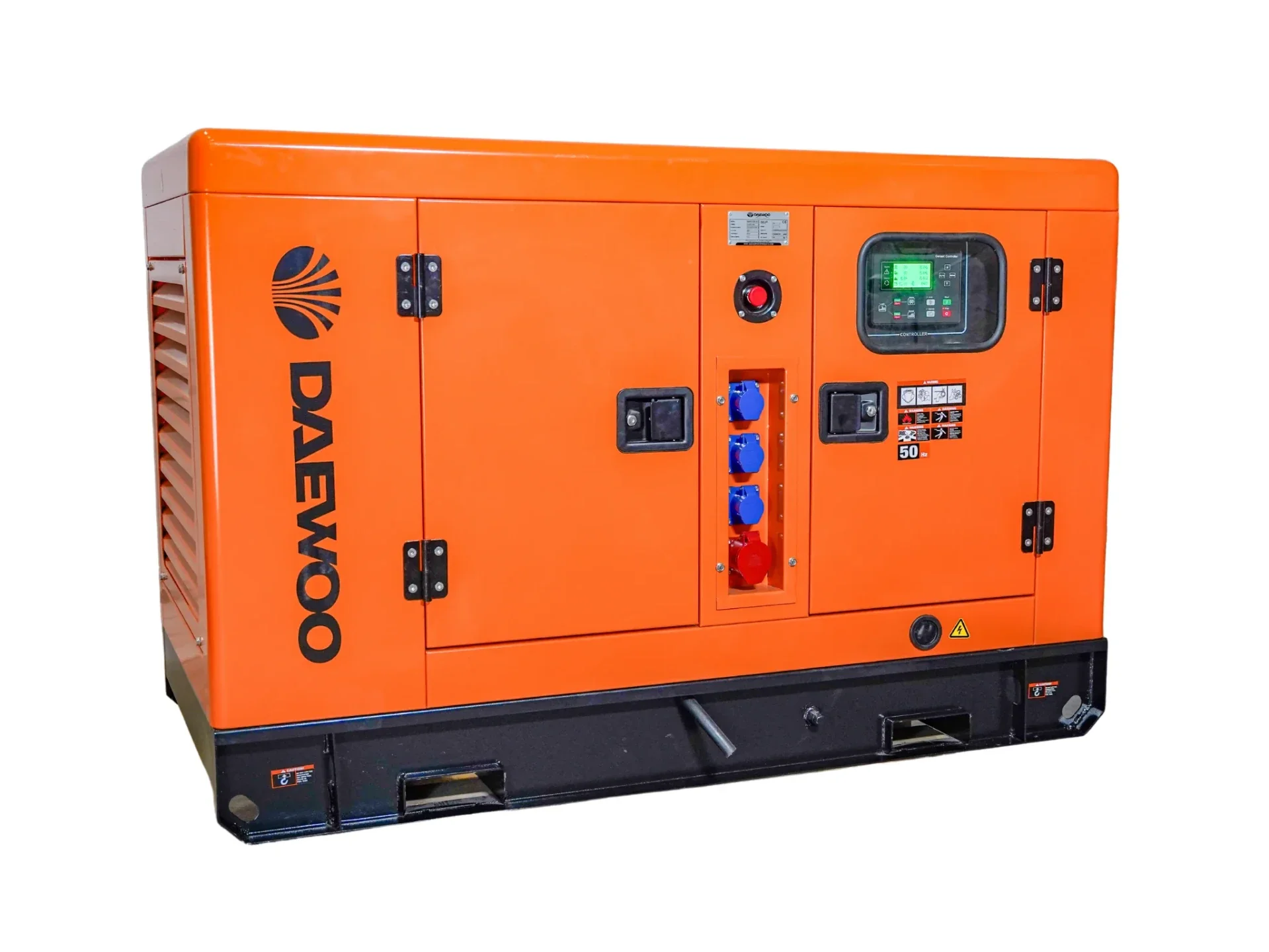 Groupe électrogène 15 KVA Daewoo Diesel Silencieux