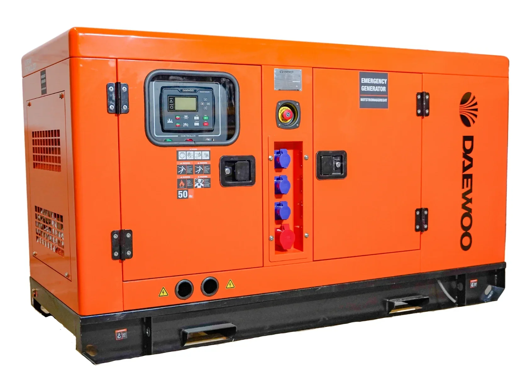Groupe électrogène 25 kVA Daewoo Diesel Silencieux