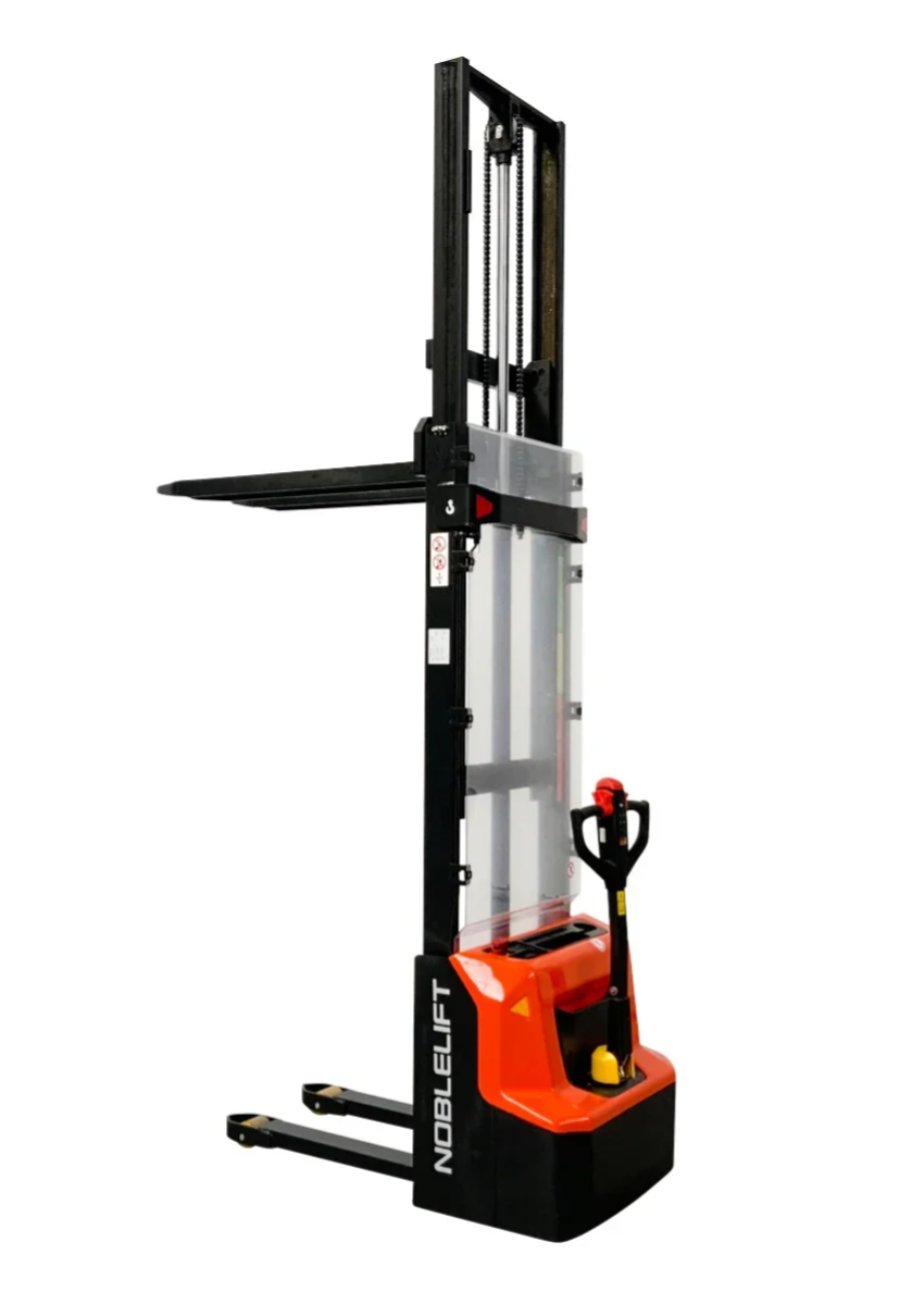 Chariot Élévateur Électrique Noblelift hauteur de levage 3600 mm / capacité de charge 1200 kg