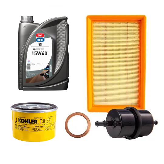 Kit de Vidange pour Groupe Électrogène Diesel