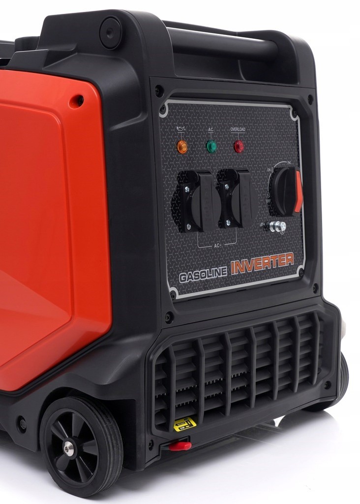 Groupe Électrogène Inverter KRAFTPOWER 4300W — Silencieux, Portable, Food Truck — miniature 5