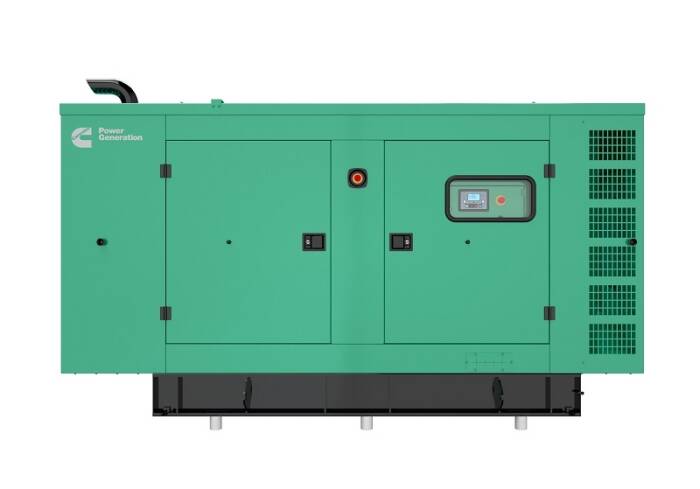 Groupe électrogène Diesel Cummins triphasé Silencieux 150 KVA