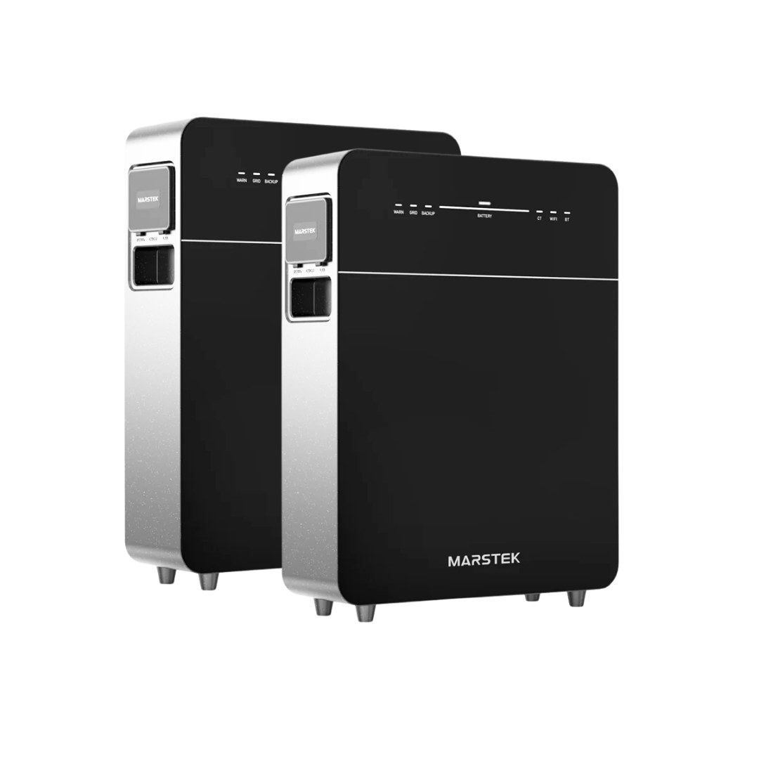 Batterie résidentielle MARSTEK VENUS E 3.0 — 5,12 kWh / 2500 W — LiFePO4 Plug & Play — vue 1