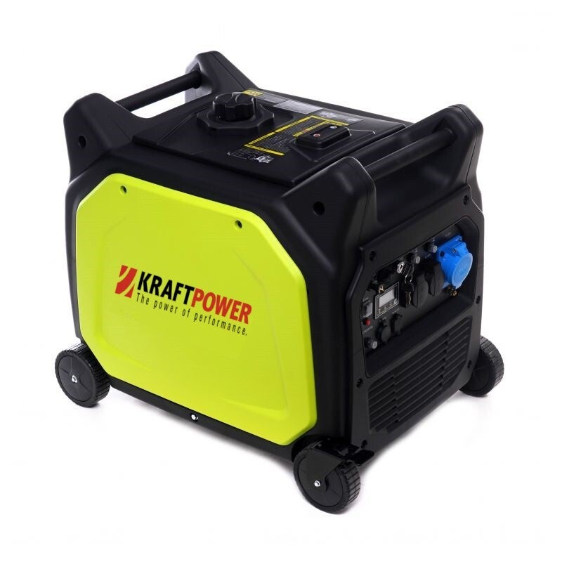 Groupe Électrogène Inverter KRAFTPOWER 7600W – Portable, Silencieux et Idéal pour Food Truck