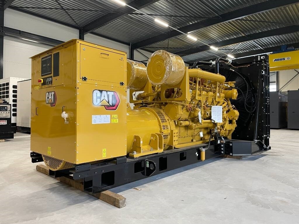 Groupe Électrogène Industriel CAT 3512B – 1 600 kVA – Version Open