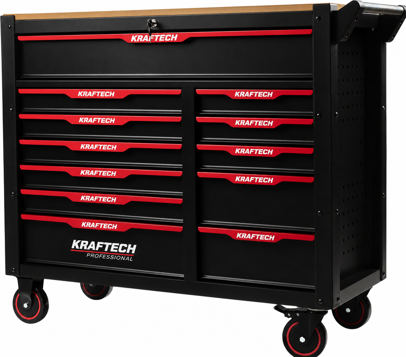 Servante d'atelier professionnelle KRAFTECH 479 pièces