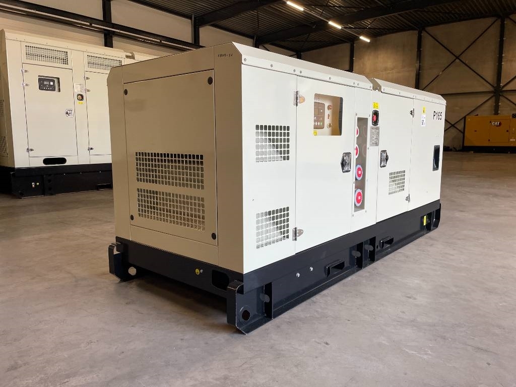 Groupe Électrogène Diesel 165 kVA – Moteur Perkins 1106A-70TAG2 – 400V Triphasé