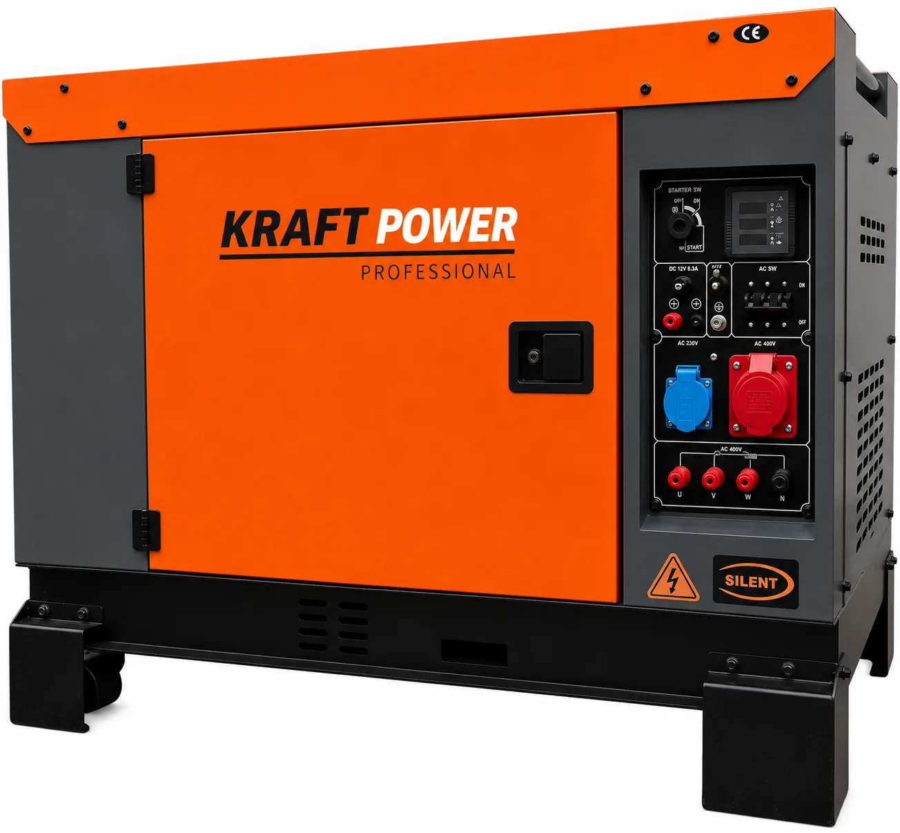 Diesel 16 kVA Triphasé Silencieux