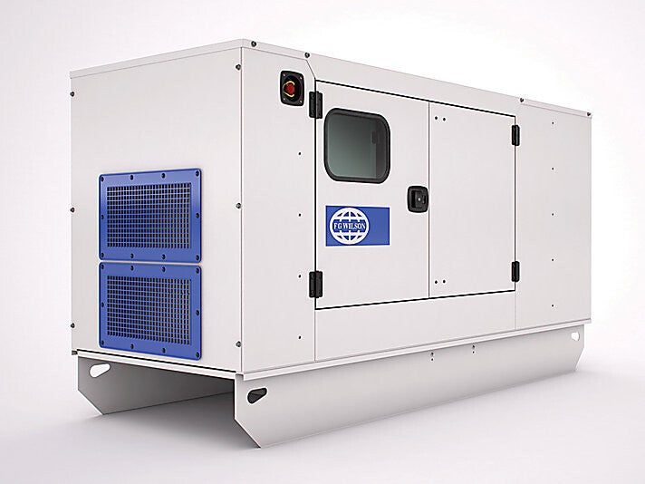 Groupe Électrogène Diesel 165 kVA FG Wilson - Modèle Insonorisé