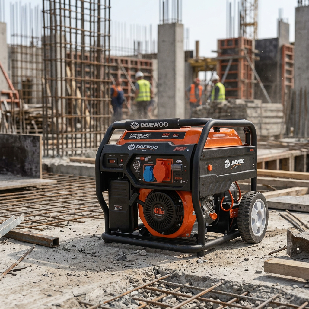 Groupes électrogènes de chantier