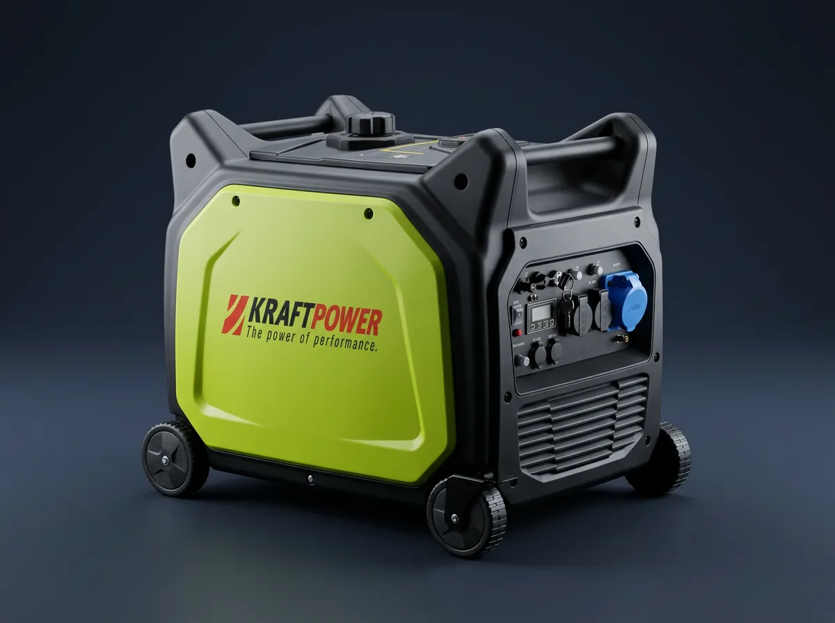 Groupe électrogène inverter — 1 — 6 kVA