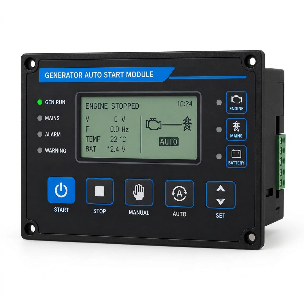 Module de démarrage automatique pour groupe électrogène diesel