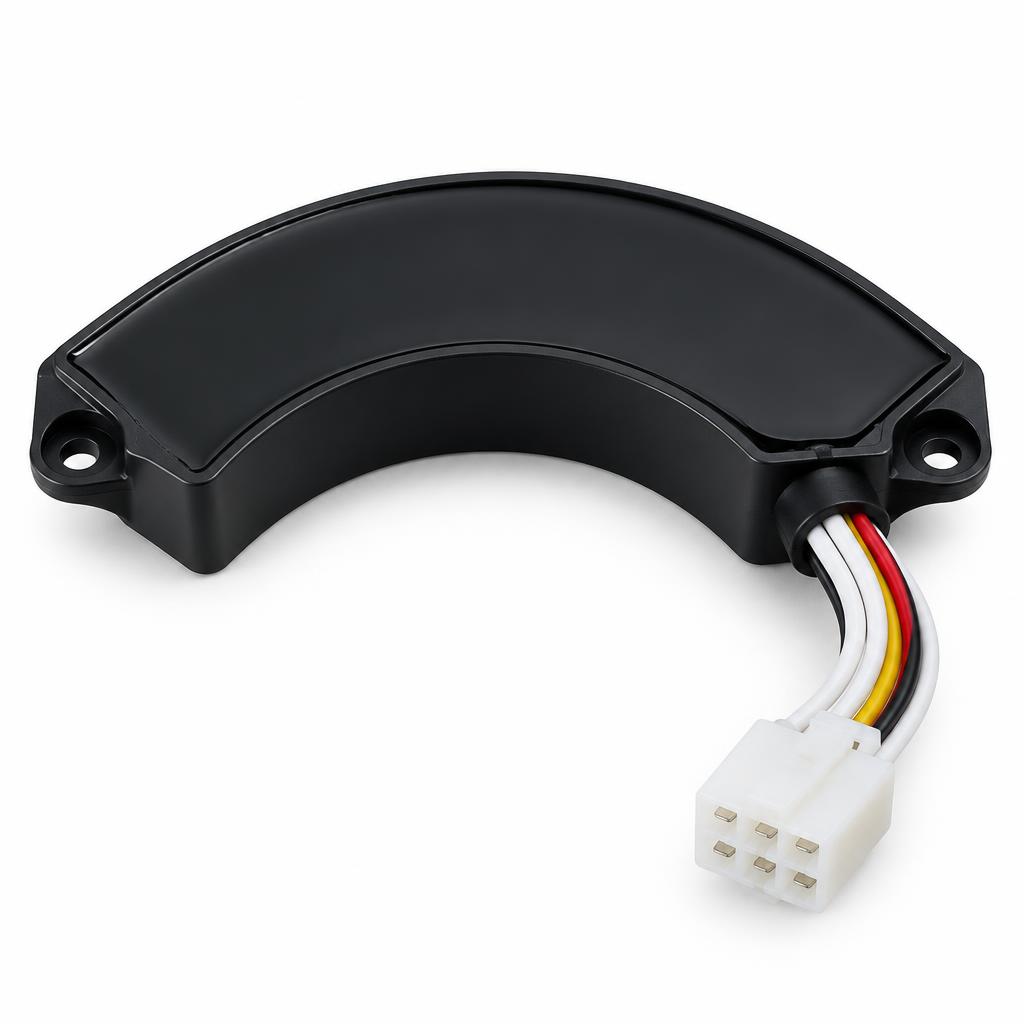 Régulateur de tension AVR en arc monophasé 230V pour groupe électrogène — vue 1